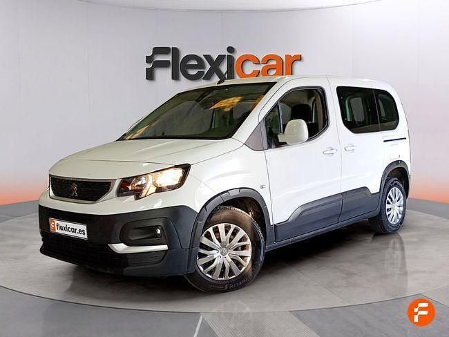 Usado Peugeot Rifter Active 100 CV (73 kW) 2020 Blanco Monovolumen