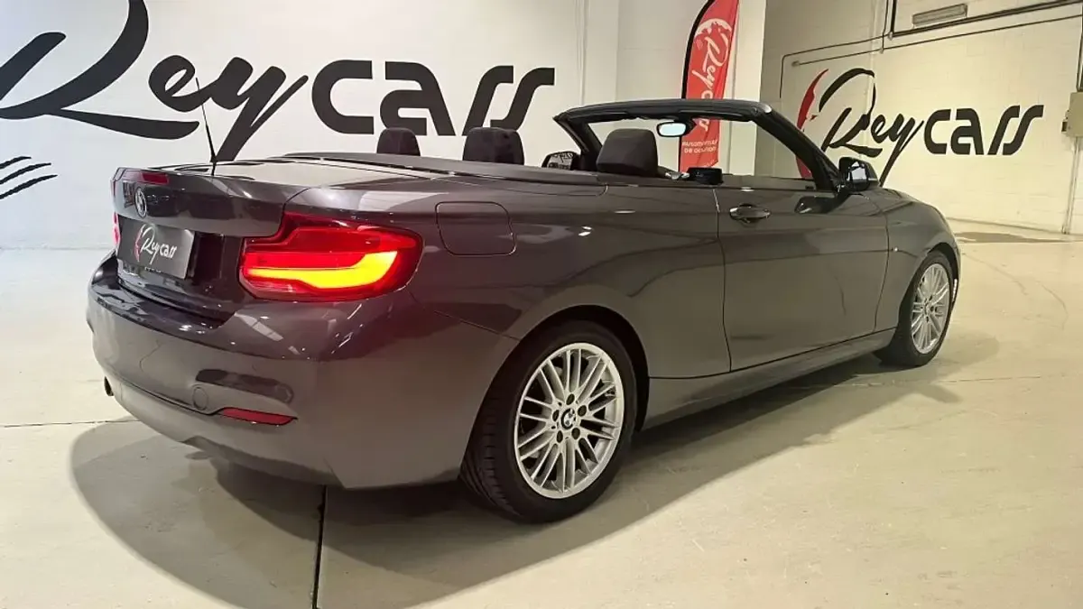 Usado BMW 218 136 CV (100 kW) 2019 Gris Descapotable