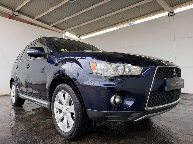 Usado Mitsubishi Outlander Motion 177 CV (130 kW) 2010 Azul SUV