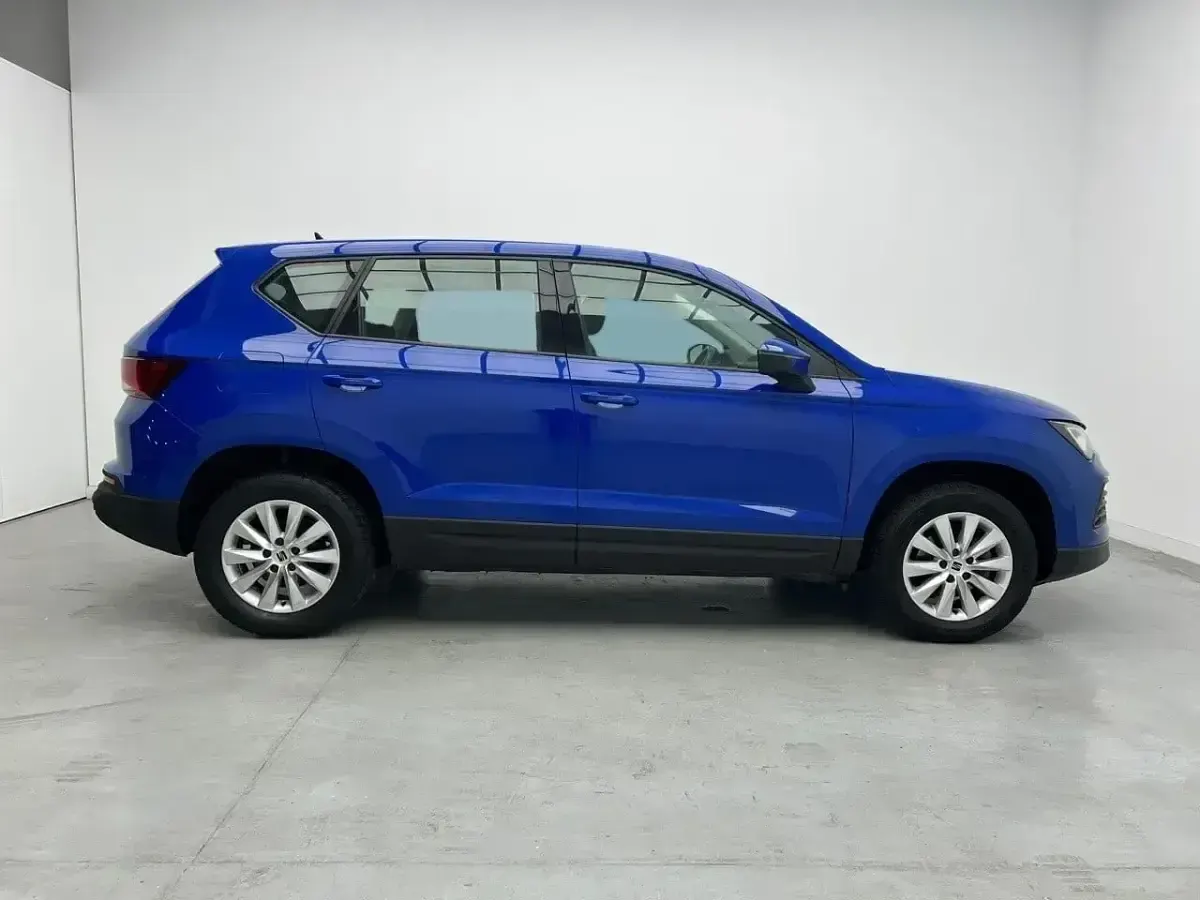 Usado Seat Ateca Reference 110 CV (80 kW) 2022 Azul SUV