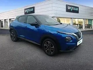 Usado Nissan Juke N-Connecta 114 CV (83 kW) 2024 Azul SUV