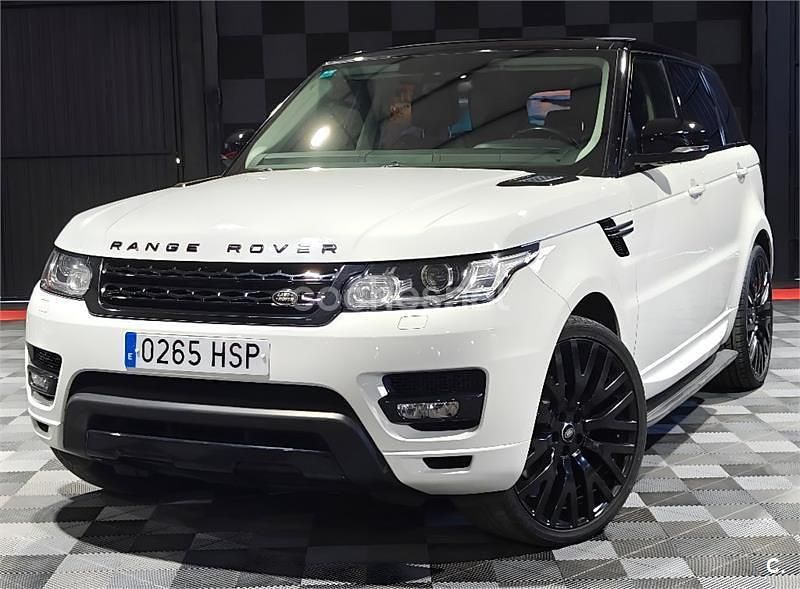 Blanco Usado 2014 Land Rover Range Rover Sport HSE SUV | 21.900 € (Precio justo) - Imagen 1/4