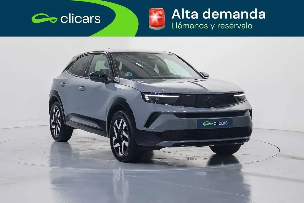 Usado Opel Mokka S 136 CV (100 kW) 2025 Gris SUV