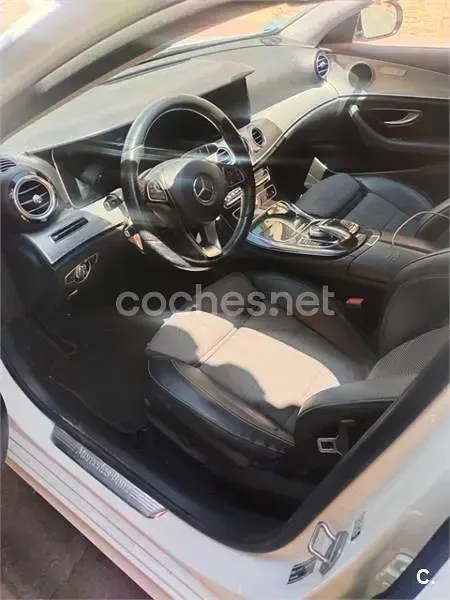 Usado Mercedes E220 194 CV (142 kW) 2017 Blanco Berlina