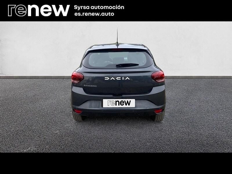 Begagnad Dacia Sandero Expression 91 HK (66 kW) 2023 Grå Sedan