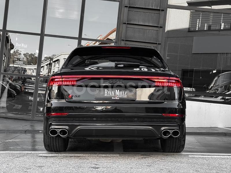 Usado Audi SQ8 Advanced 507 CV (372 kW) 2023 Negro SUV