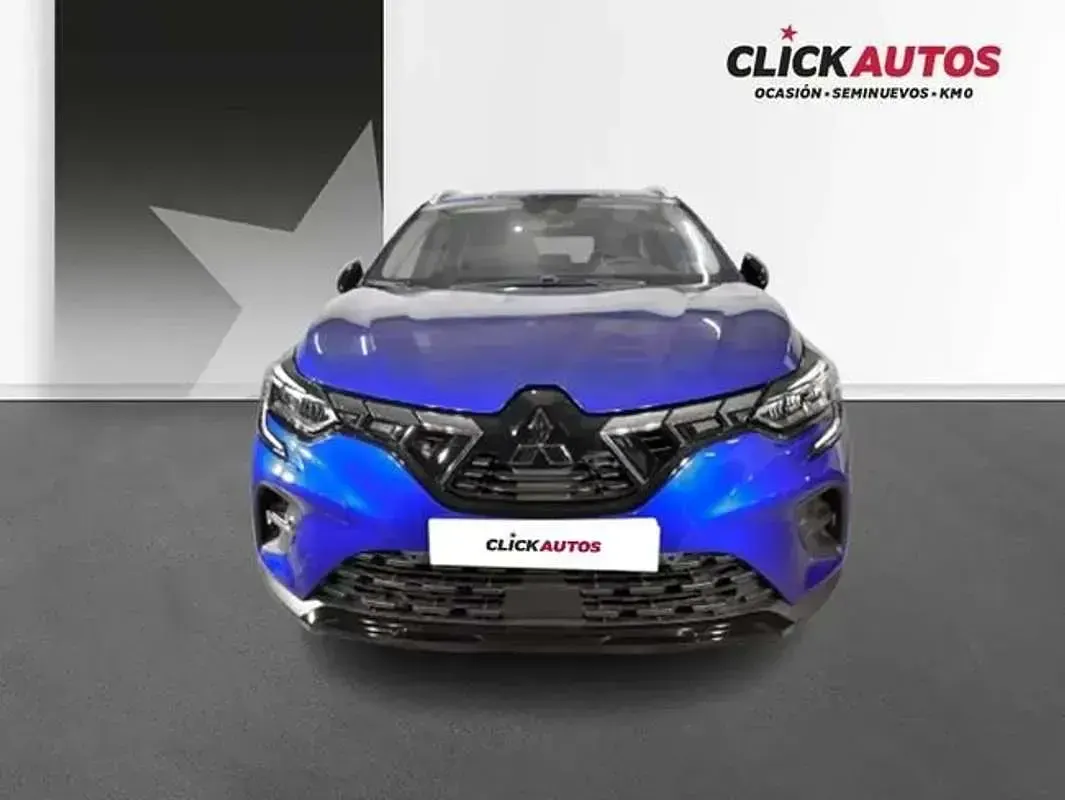 Usado Mitsubishi ASX Motion 91 CV (66 kW) 2024 Azul SUV