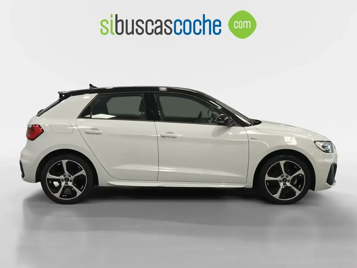 Usado Audi A1 Sportback 95 CV (69 kW) 2022 Blanco Utilitario