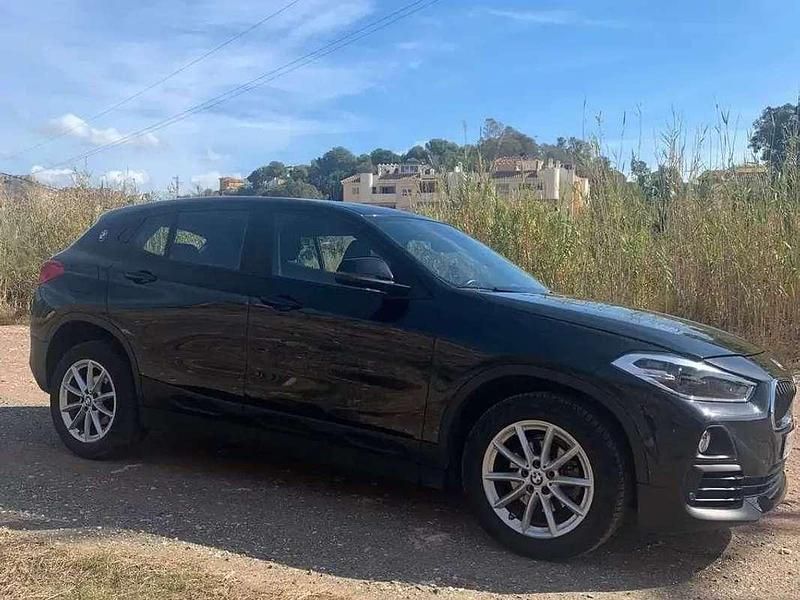Usado BMW X2 Advantage 116 CV (85 kW) 2020 Negro SUV