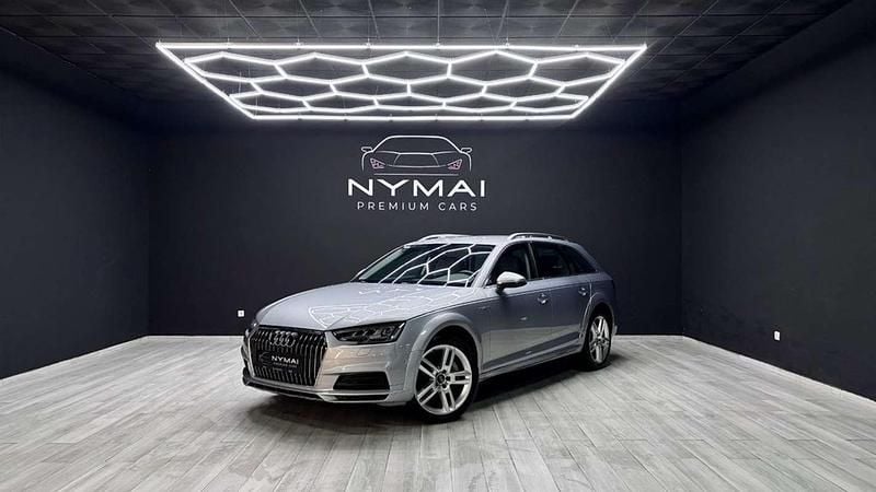 Usado Audi A4 Allroad Premium 218 CV (160 kW) 2017 Gris Familiar