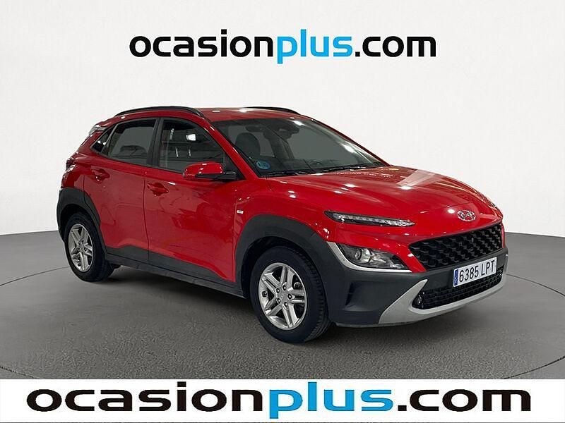 Usado Hyundai Kona 120 HP (88 kW) 2021 Vermelho SUV