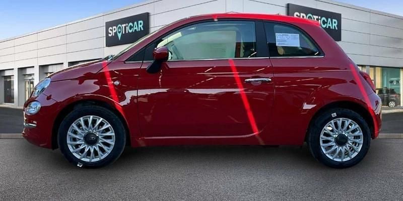 Usado Fiat 500 Dolcevita 69 CV (50 kW) 2023 Rojo Utilitario