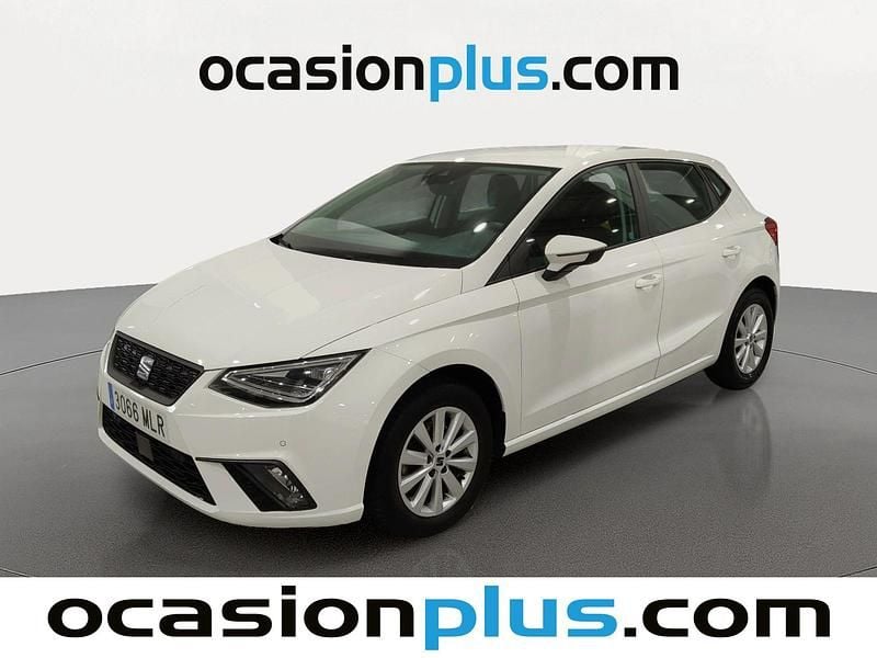 Blanco Usado 2023 Seat Ibiza Style Utilitario | 14.228 € (Buen precio) - Imagen 1/4