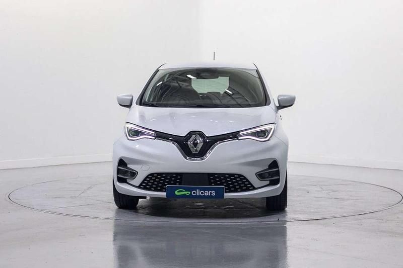 Usado Renault Zoe Zen 100 kW (136 CV) 2021 Blanco Utilitario