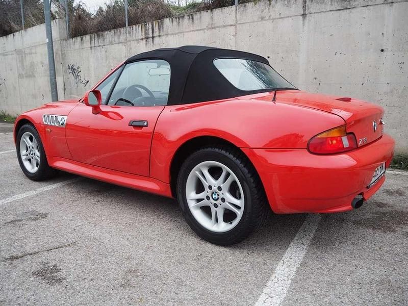 Usado BMW Z3 118 CV (86 kW) 2000 Azul Descapotable