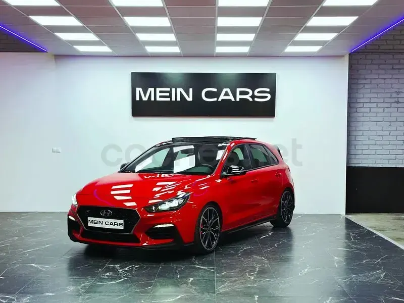 Usado Hyundai i30 N Performance 275 CV (202 kW) 2020 Rojo Berlina