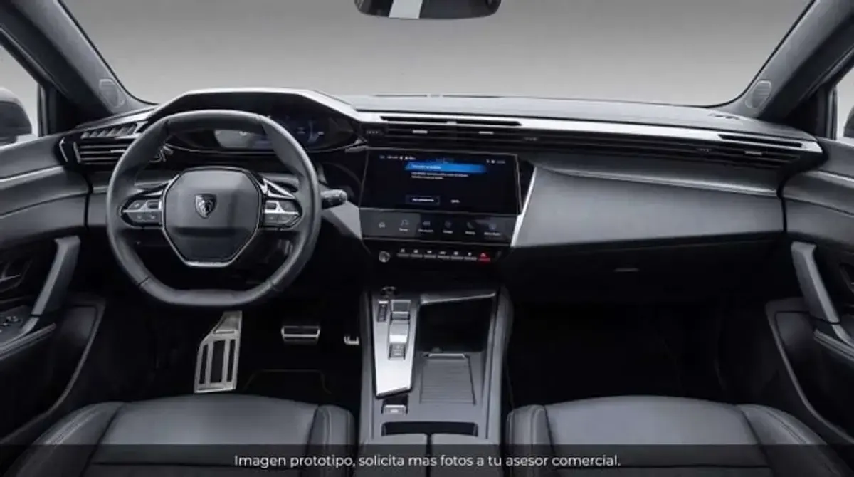 Usado Peugeot 408 GT GT 226 CV (166 kW) 2024 Azul Berlina