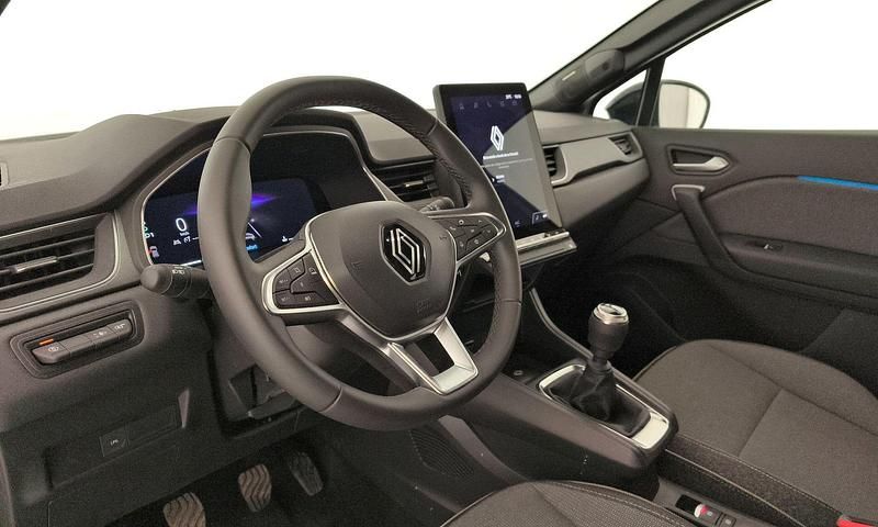 Usado Renault Captur Techno 100 CV (73 kW) 2025 Gris SUV