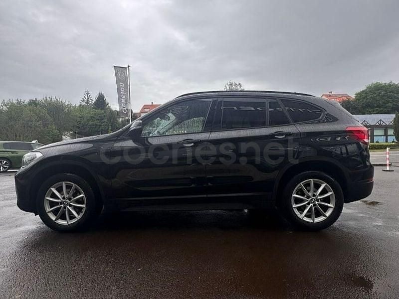 Usado BMW X1 150 CV (110 kW) 2021 Negro SUV