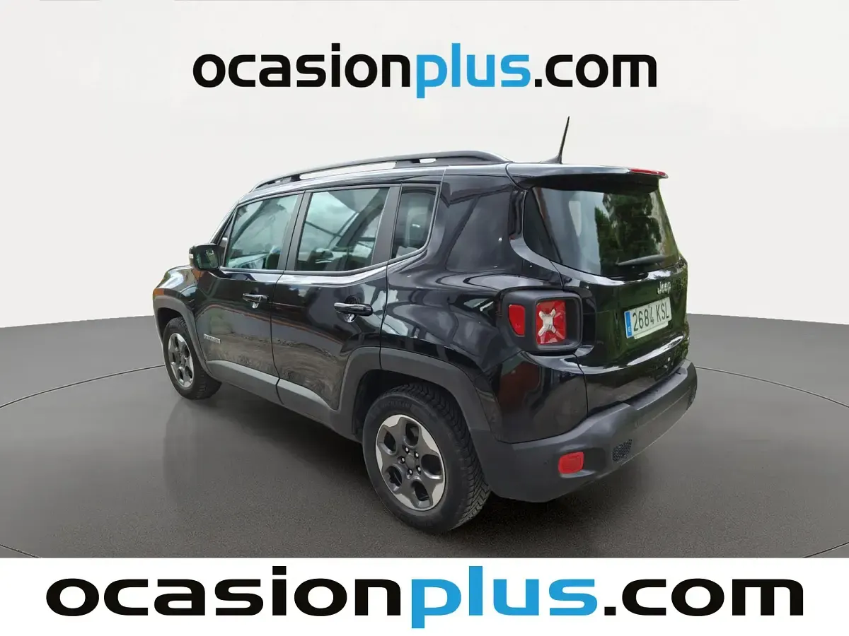 Usado Jeep Renegade 106 CV (77 kW) 2018 Negro SUV