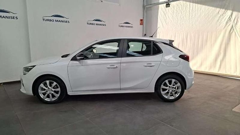 Usado Opel Corsa Edition 102 CV (75 kW) 2021 Blanco Utilitario