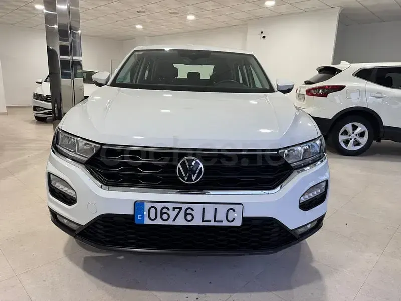 Usado VW T-Roc Advance 115 CV (84 kW) 2021 Blanco SUV
