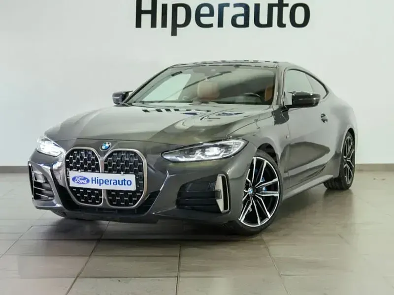 Usado BMW M440 M Sport 374 CV (275 kW) 2021 Gris / plata Coupe