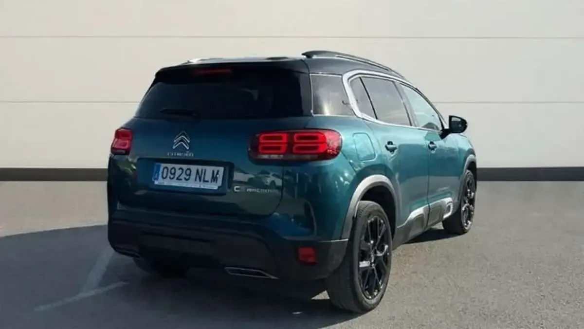 Brugt Citroën C5 Aircross PureTech 131 HK (96 kW) 2020 Blå SUV