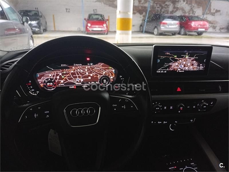 Usado Audi A4 Design 190 CV (139 kW) 2017 Azul Familiar