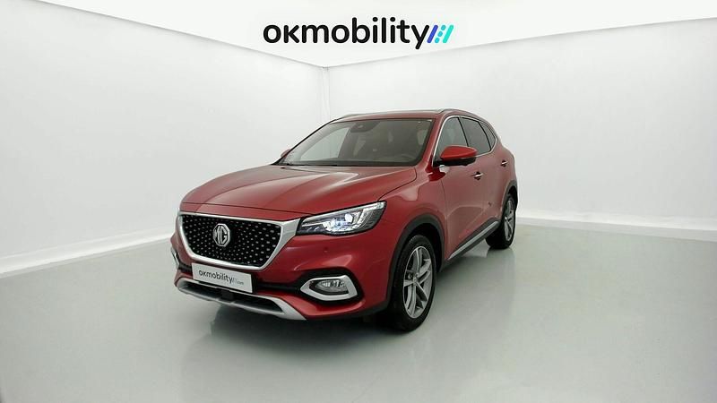Rojo Usado 2023 MG HS Luxury SUV | 17.360 € (Precio justo) - Imagen 1/4