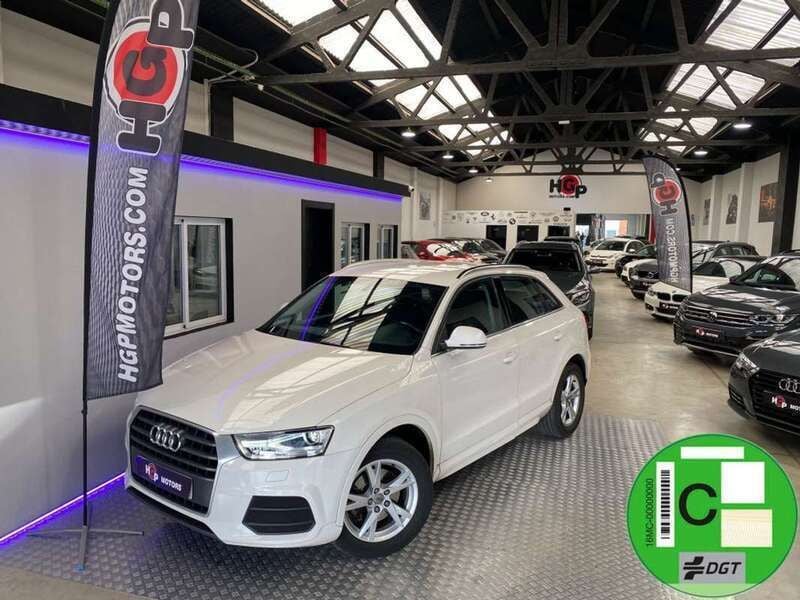 Blanco Usado 2016 Audi Q3 Sport SUV | 18.900 € (Precio justo) - Imagen 1/4