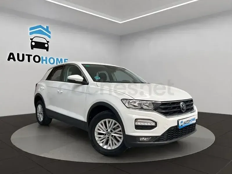 Usado VW T-Roc Edition 115 CV (84 kW) 2022 Blanco SUV