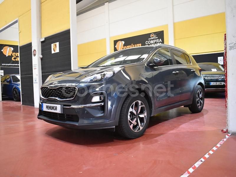 Gris / plata Usado 2021 Kia Sportage SUV | 19.990 € (Buen precio) - Imagen 1/4