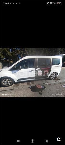 Blanco Usado 2018 Ford Transit Trend Familiar | 12.000 € (Caro) - Imagen 1/4