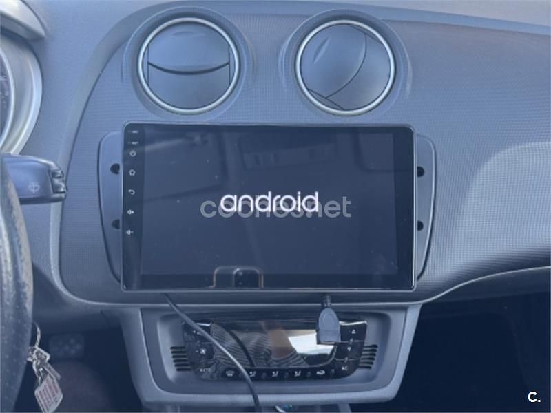 Usado Seat Ibiza Style 105 CV (77 kW) 2009 Gris / plata Berlina