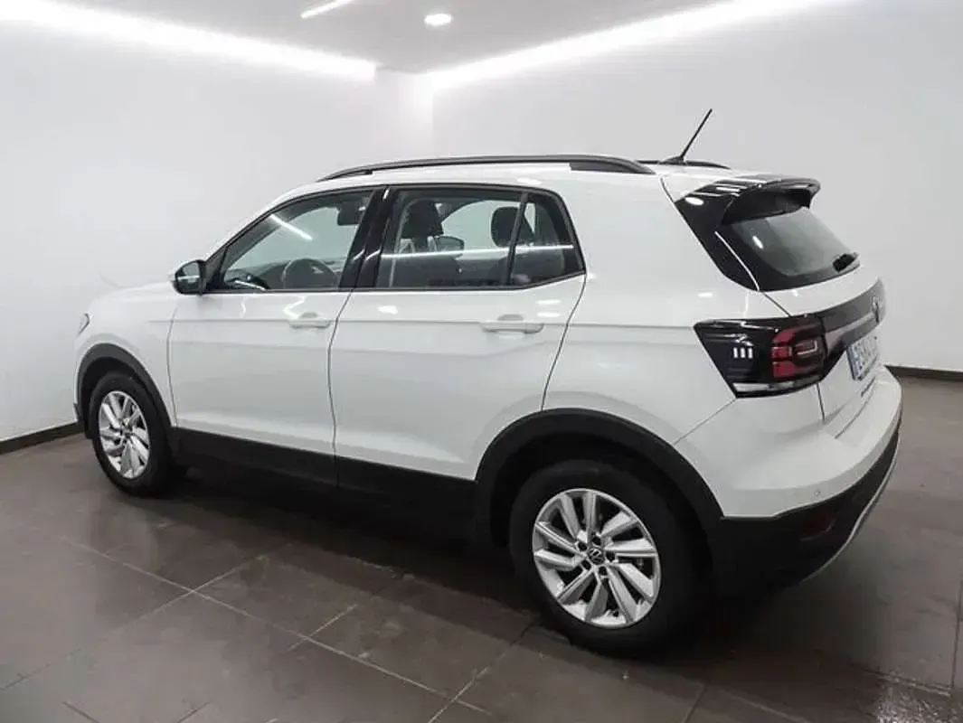 Usado VW T-Cross Advance 110 CV (80 kW) 2021 Blanco SUV