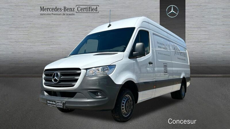 Blanco Usado 2024 Mercedes Sprinter Van | 44.800 € - Imagen 1/4