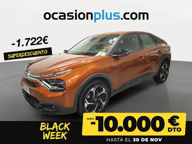 Marrón Usado 2023 Citroën C4 Feel SUV | 18.950 € (Precio justo) - Imagen 1/4