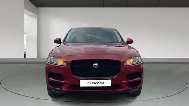 Usado Jaguar F-Pace Prestige 180 CV (132 kW) 2016 Rojo SUV