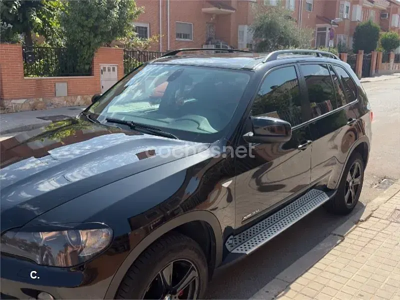 Usado BMW X5 235 CV (172 kW) 2010 Negro SUV