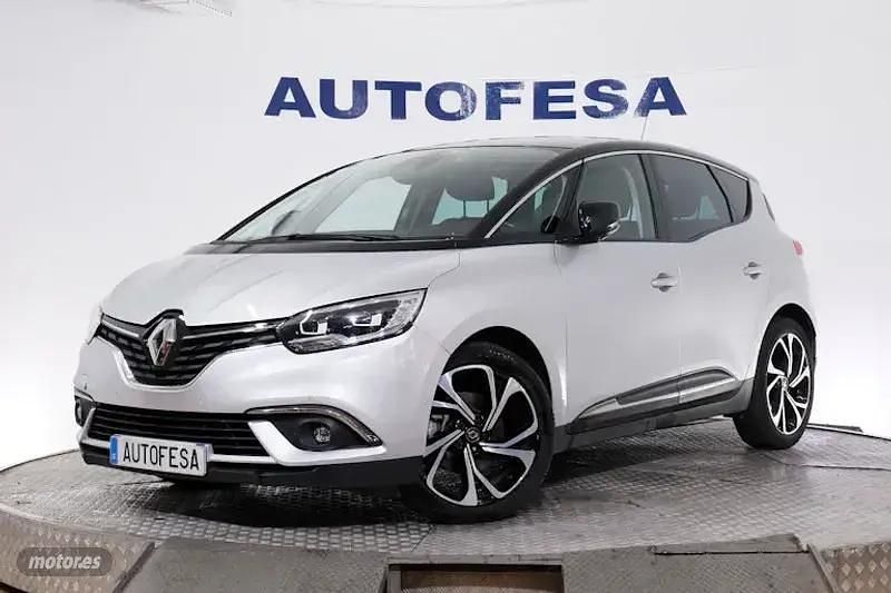 Plateado Usado 2020 Renault Scénic IV Intens Monovolumen | 18.650 € (Precio justo) - Imagen 1/4