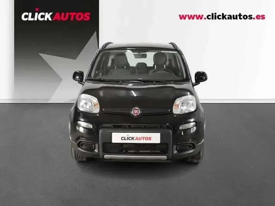 Occasion Fiat Panda City Life 71 PK (52 kW) 2023 Zwart Hatchback