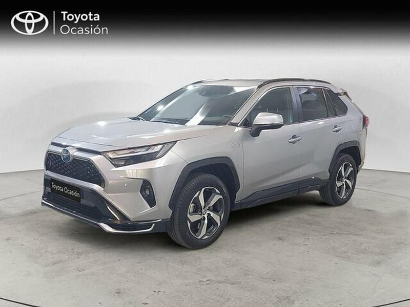 Gris Usado 2024 Toyota RAV4 Hybrid Advance SUV | 46.750 € (Un poco caro) - Imagen 1/4