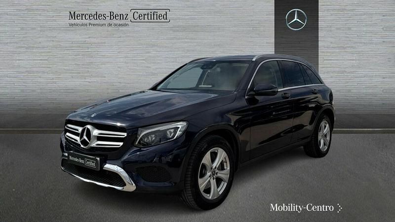 Cavansitblau metallic paint Usado 2019 Mercedes GLC250 Exclusive SUV | 31.900 € (Precio justo) - Imagen 1/4