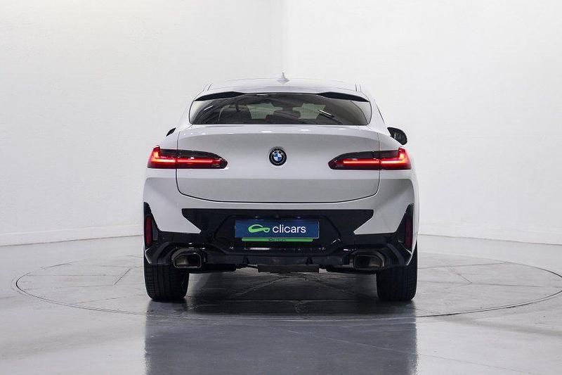 Usado BMW X4 M Sport 190 CV (139 kW) 2023 Blanco SUV