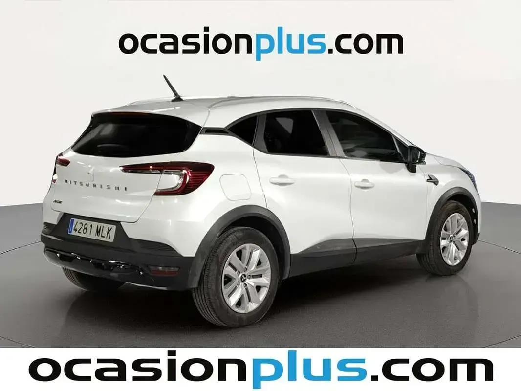 Usado Mitsubishi ASX Motion 140 CV (102 kW) 2023 Blanco SUV