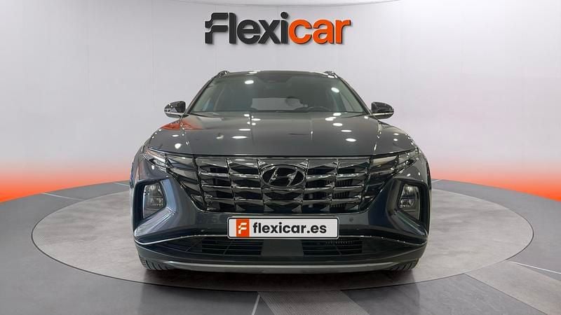Usado Hyundai Tucson 136 CV (100 kW) 2021 Azul SUV