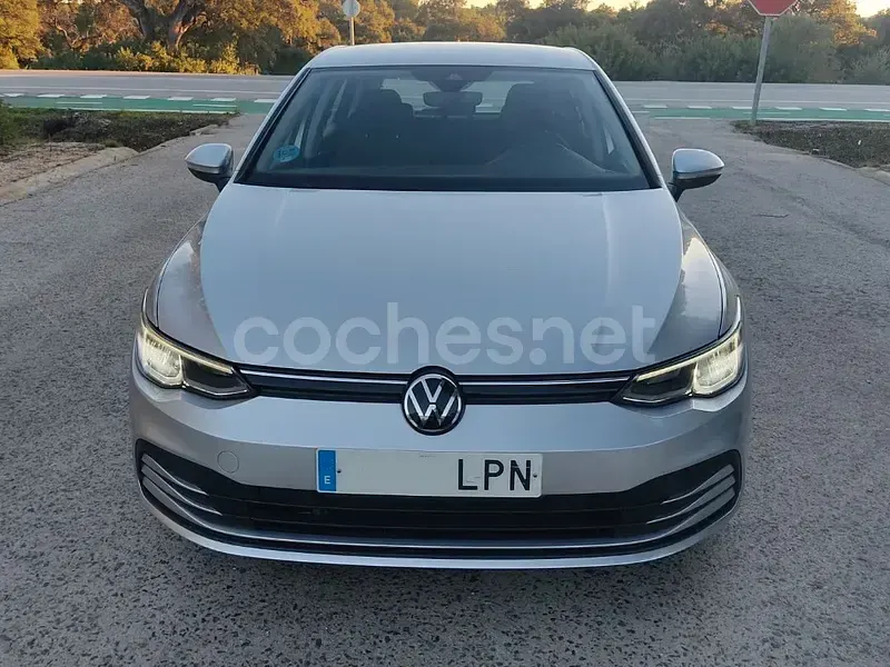 Usado VW Golf VII 115 CV (84 kW) 2021 Gris / plata Utilitario