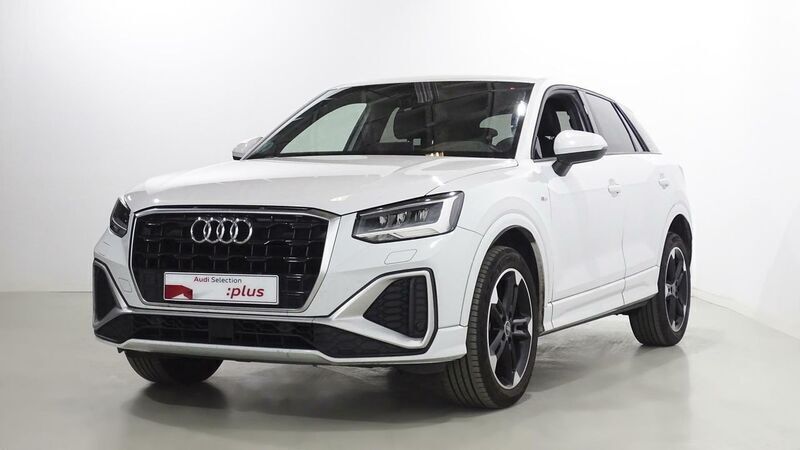 Blanco Usado 2021 Audi Q2 SUV | 27.000 € (Precio justo) - Imagen 1/4