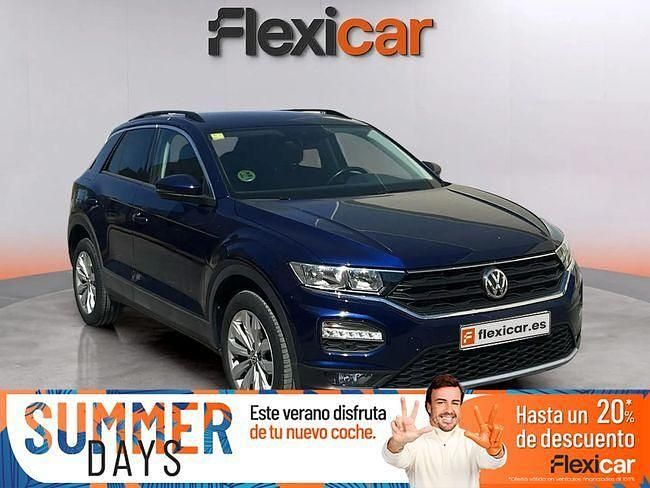 Azul Usado 2020 VW T-Roc Advance SUV | 18.470 € (Buen precio) - Imagen 1/4